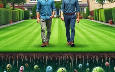 “My Lawn is Doing Just Fine, It Looks Good”