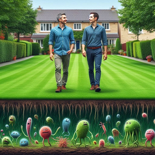 “My Lawn is Doing Just Fine, It Looks Good”