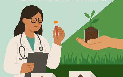 “Your Lawn’s Blood Test: Why Soil Testing Matters”
