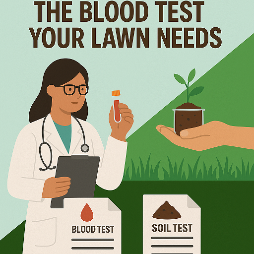 “Your Lawn’s Blood Test: Why Soil Testing Matters”