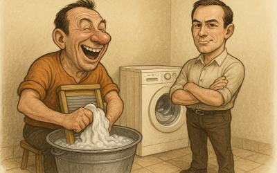 The Automation Blind Spot: When Mowers Lag Behind Washing Machines