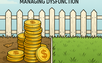 The Real Price of a Sick Lawn: Why Healing Costs Less Than Managing Dysfunction