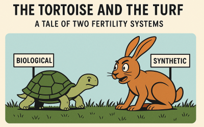 The Tortoise and the Turf: A Tale of Two Fertility Systems