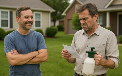 The Tale of Two Lawns