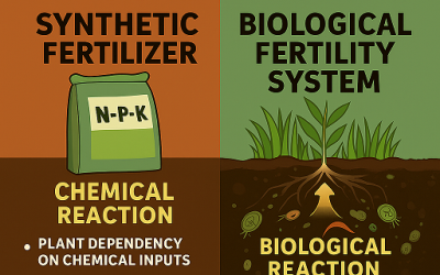 “Are You Feeding Your Lawn… or Fighting It?”