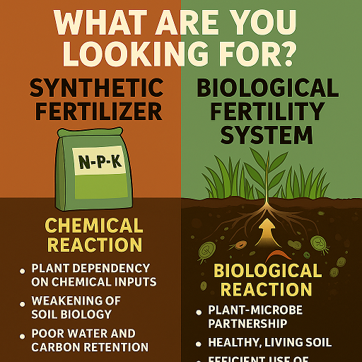 “Are You Feeding Your Lawn… or Fighting It?”