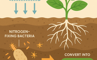 Chasing Nitrogen: The Free Fertilizer Hiding in Plain Sight