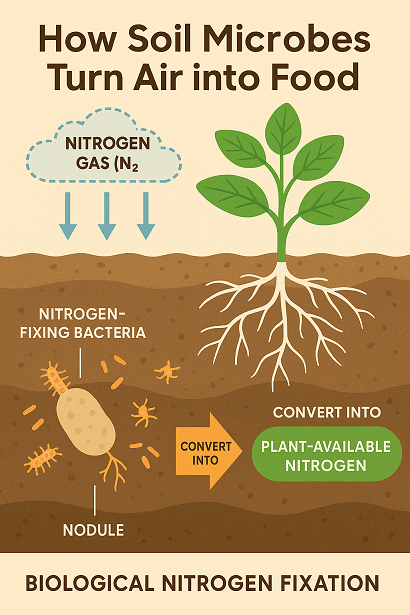 Chasing Nitrogen: The Free Fertilizer Hiding in Plain Sight