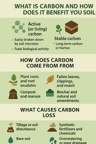What is Carbon and How Does it Benefit Your Soil?