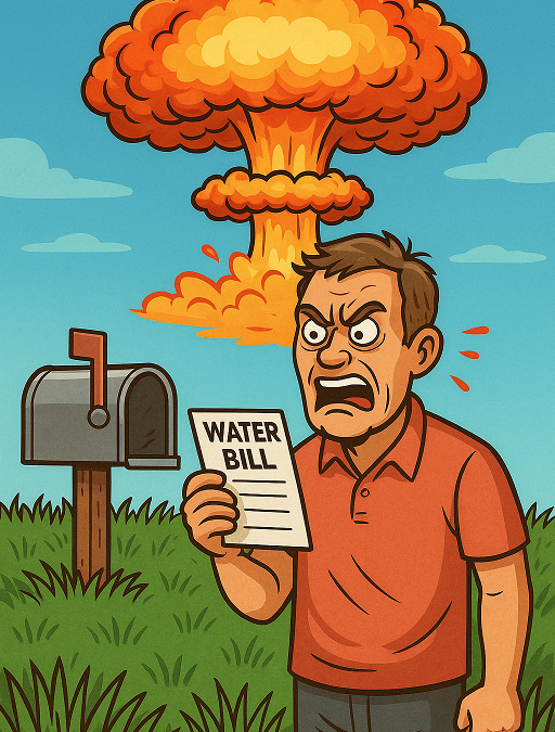 High Irrigation Bill?