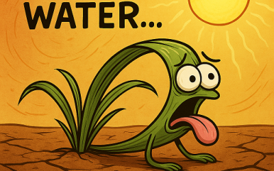 “The Thirsty Truth: What Happens to Soil, Plants, and Microbes When Dehydrated”: