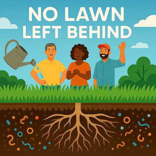 No Lawn Left Behind