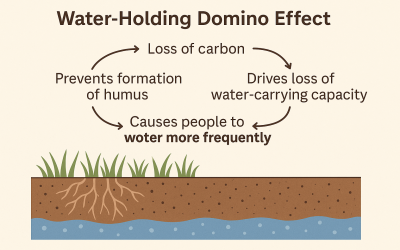 Why We Waste Water – And How Soil Carbon Holds the Answer