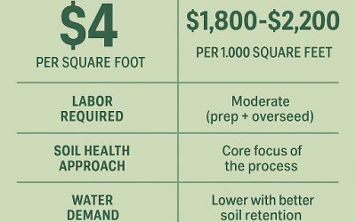 Superseed vs. Sod: A Side-by-Side Cost Comparison