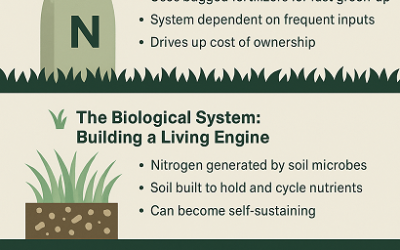 “Your Lawn vs. Theirs: Why Nitrogen Isn’t Just Nitrogen”