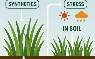 “Phosphorus: The Unsung Hero of Lawn Health – Especially in Times of Stress”