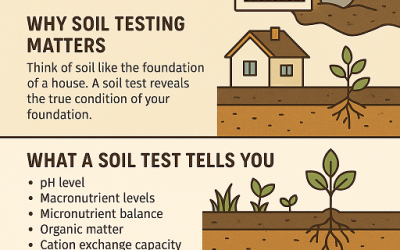 Stop Guessing — Start Testing: The True Value of Soil Testing