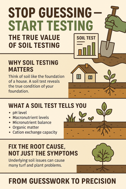 Stop Guessing — Start Testing: The True Value of Soil Testing | Blade ...