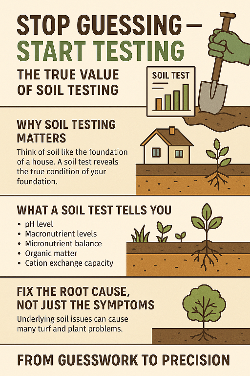 Stop Guessing — Start Testing: The True Value of Soil Testing | Blade ...