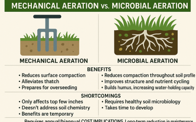 Beyond Mechanical Aeration: Why Biology Outperforms Machines in Building Healthy Soil