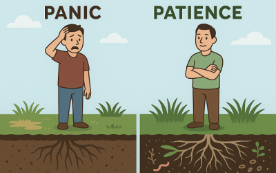 Calming Lawn Anxiety: Why It’s Not as Bad as It Looks