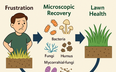 The Microscopic Frustration Behind Lawn Recovery