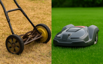 From Tradition to Tech: How Robotic Mowing and Biological Lawn Care Are Changing the Game