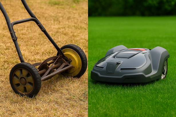 From Tradition to Tech: How Robotic Mowing and Biological Lawn Care Are Changing the Game