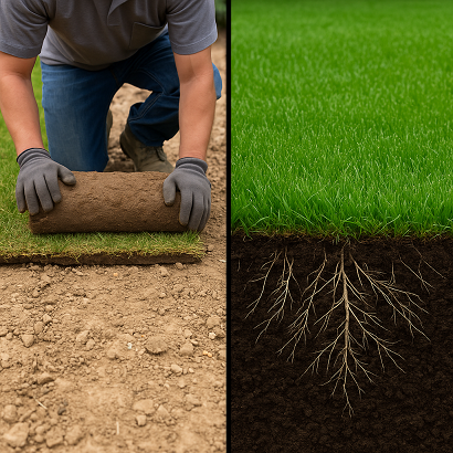 Why Replacing Your Grass Won’t Fix Your Lawn (And What Will)