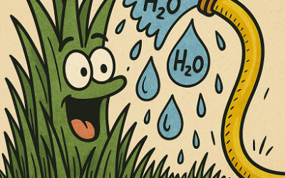 Water: The Lifeblood of the Lawn