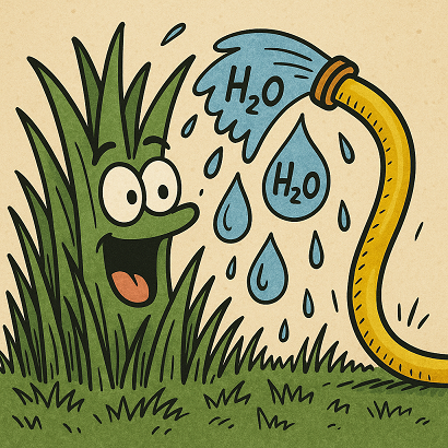 Water: The Lifeblood of the Lawn