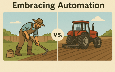 Embracing Automation: From Tractors to Robotic Mowers