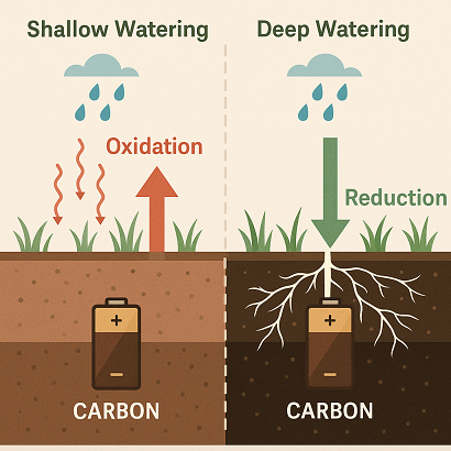 Why Shallow Watering May Be Costing You More Than You Think (aka. How You Are Probably Your Own Worst Enemy)