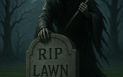 Your Lawn Is Thirsty… But Sure, Let’s Pretend It Can Sip Air