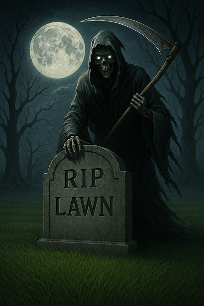 Your Lawn Is Thirsty… But Sure, Let’s Pretend It Can Sip Air