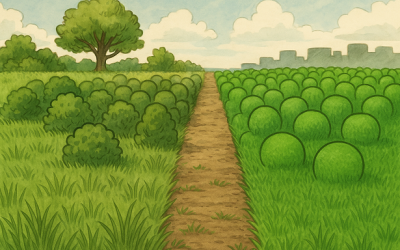 Bridging the Turf Divide: Why Synthetic Lawn Care Isn’t the Enemy — But It Isn’t the Solution Either