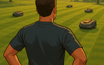 The Top 5 Things You’ll Experience When You Automate Your Landscape With Robotic Technology