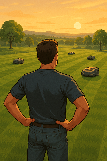 The Top 5 Things You’ll Experience When You Automate Your Landscape With Robotic Technology