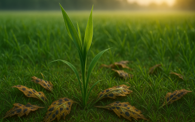 How Microbes Are the Real Immune System for Your Plants