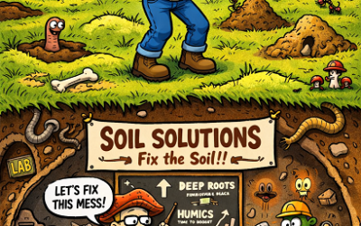 Why Your Lawn Is Lumpy (And How to Fix It Without Tearing Up the Soil)