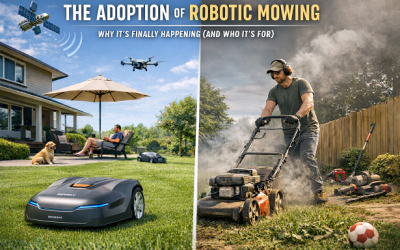The Adoption of Robotic Mowing: Why It’s Finally Happening (and Who It’s For)