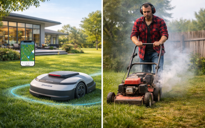 The Adoption of Robotic Mowing: The Future Has Arrived at Your Front Lawn