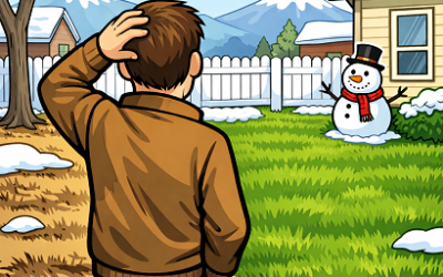 Brown Lawns in Winter: The Season That Tells the Truth