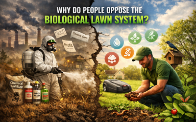 Why Do People Oppose the Biological Lawn System?