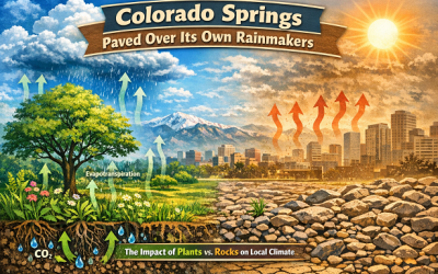Colorado Springs Paved Over Its Own Rainmakers