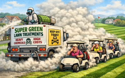 Why You Don’t Actually Want a “Golf Course Lawn”