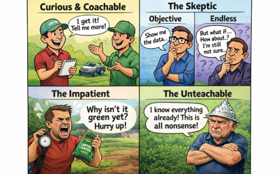 The Four Types of People We Encounter — And Why the Outcome Is Rarely About the Lawn