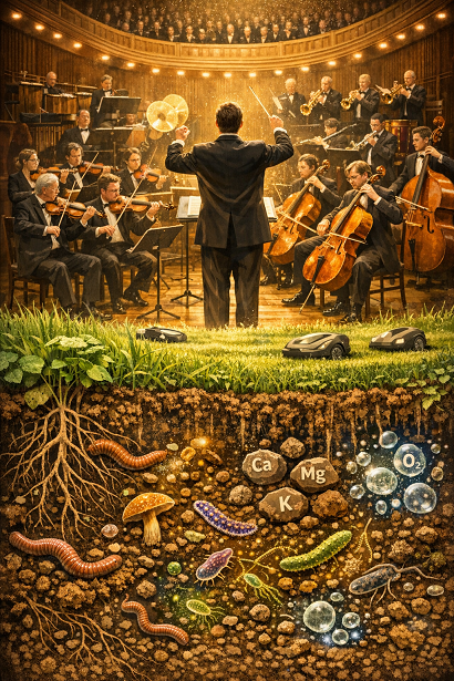 Healthy Soil Is an Orchestra, Not a Solo
