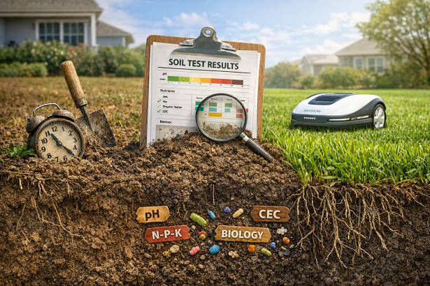 A Great Lawn Isn’t a Race Against Your Neighbor