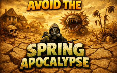 Avoid a Catastrophe this Spring